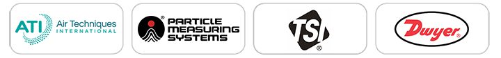 Equipos de medición para cleanrooms y sistemas HVAC
