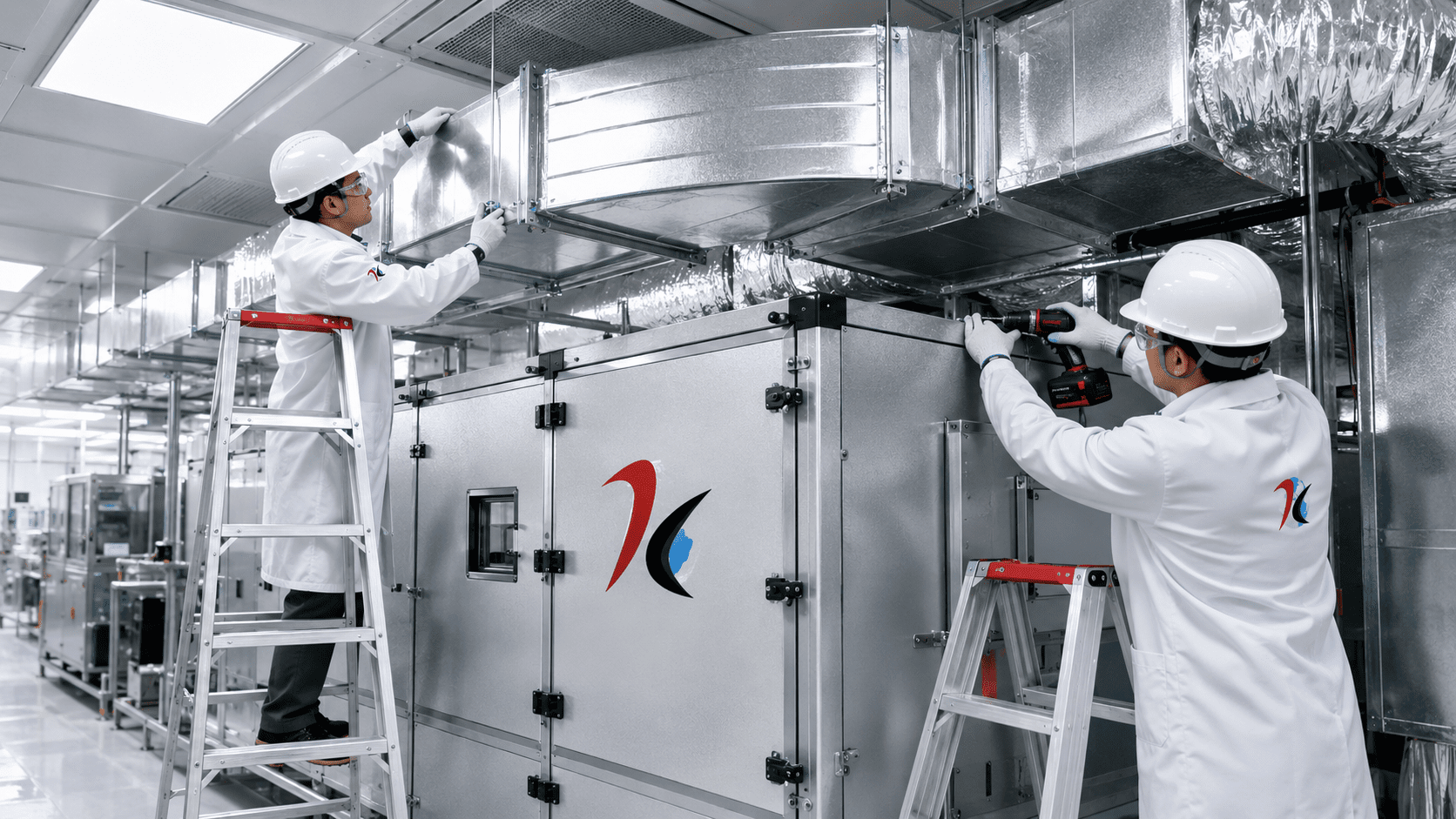 Calificacion HVAC cleanroom KROXTEK equipo