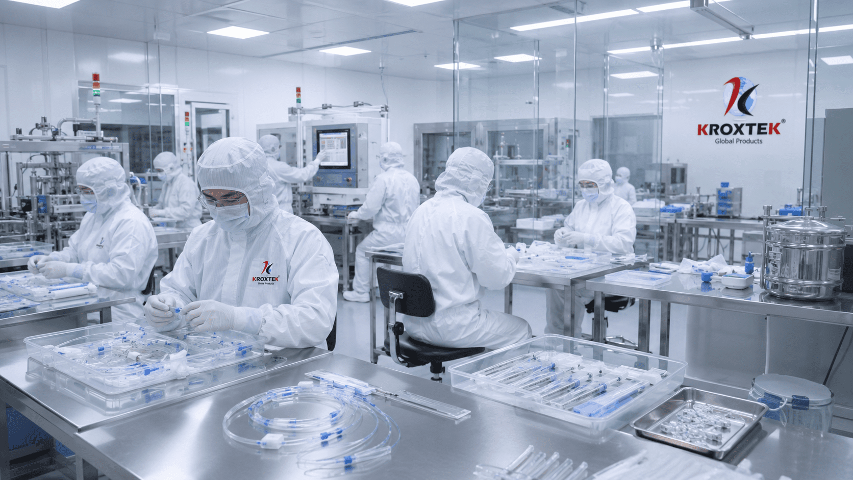 Cleanroom dispositivos medicos NOM-241