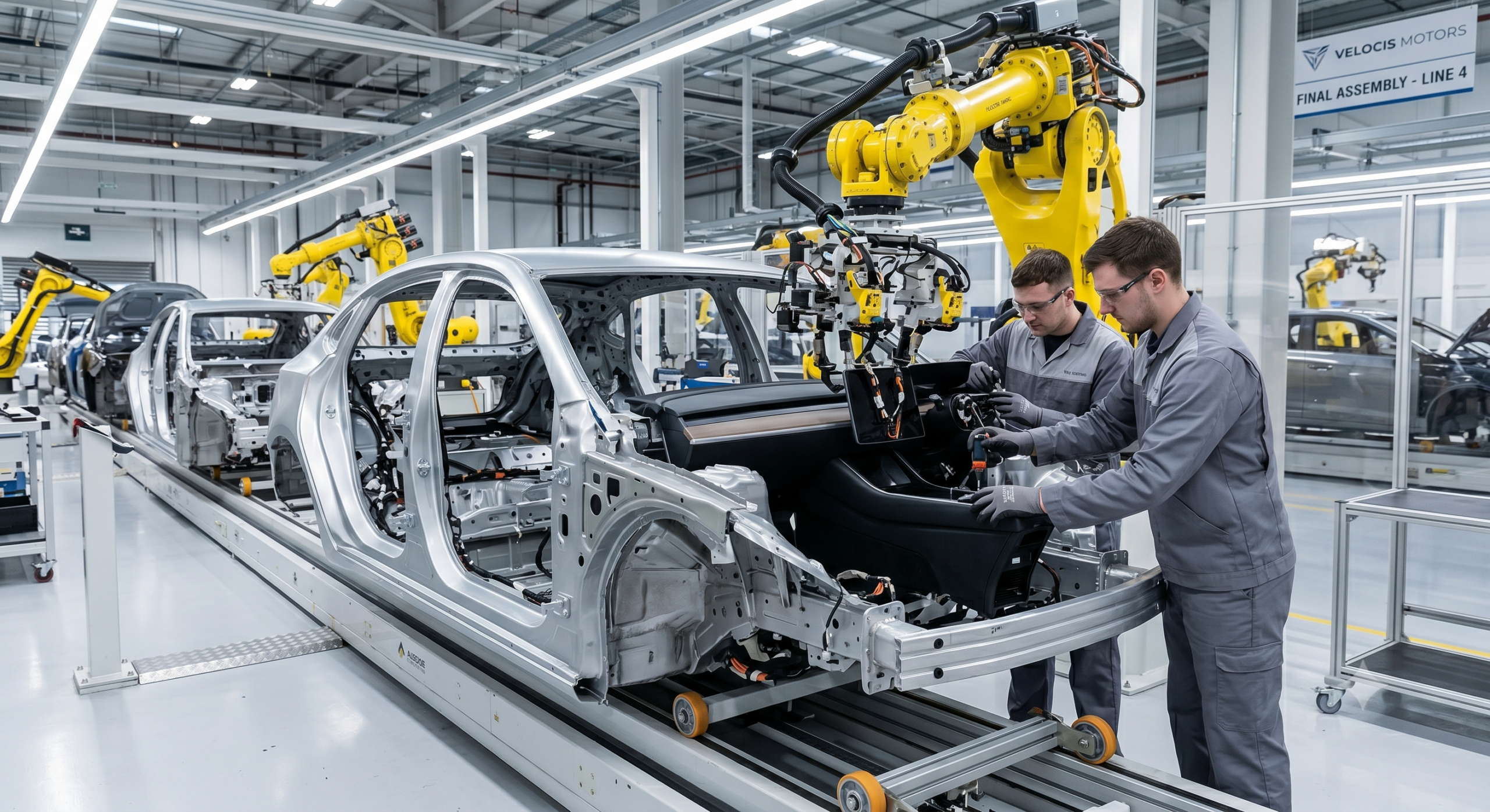 Cleanroom automotriz sensores electronica