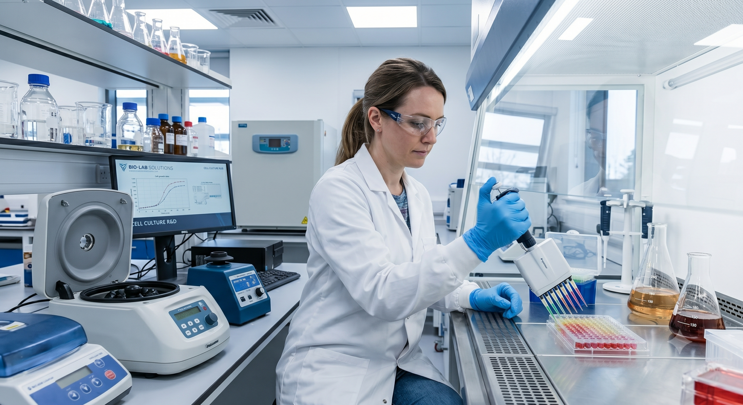 Cleanroom biotecnologia celulas madre