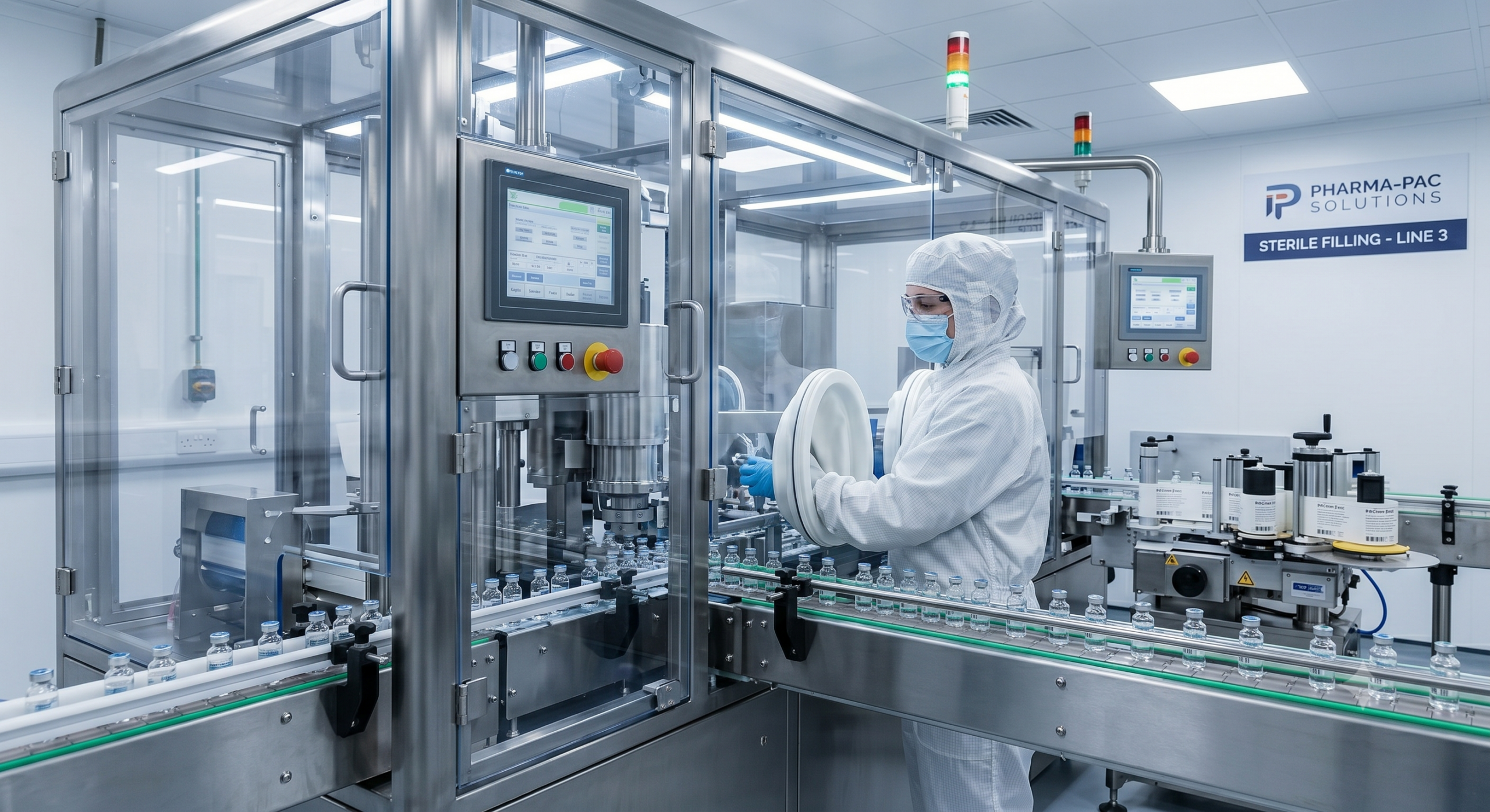 Cleanroom farmaceutico Mexico