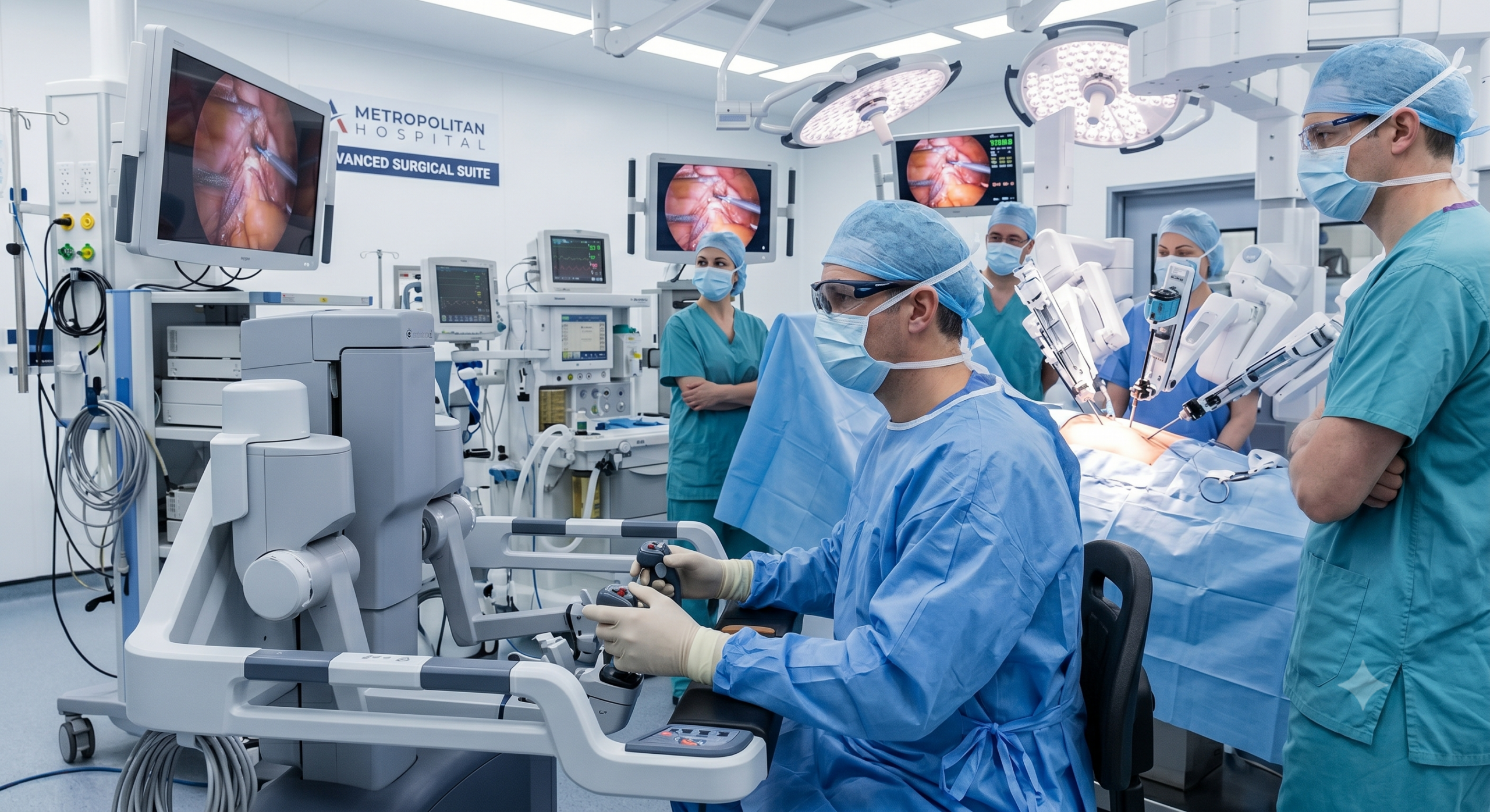 Cleanroom hospitalario quirofano UCI