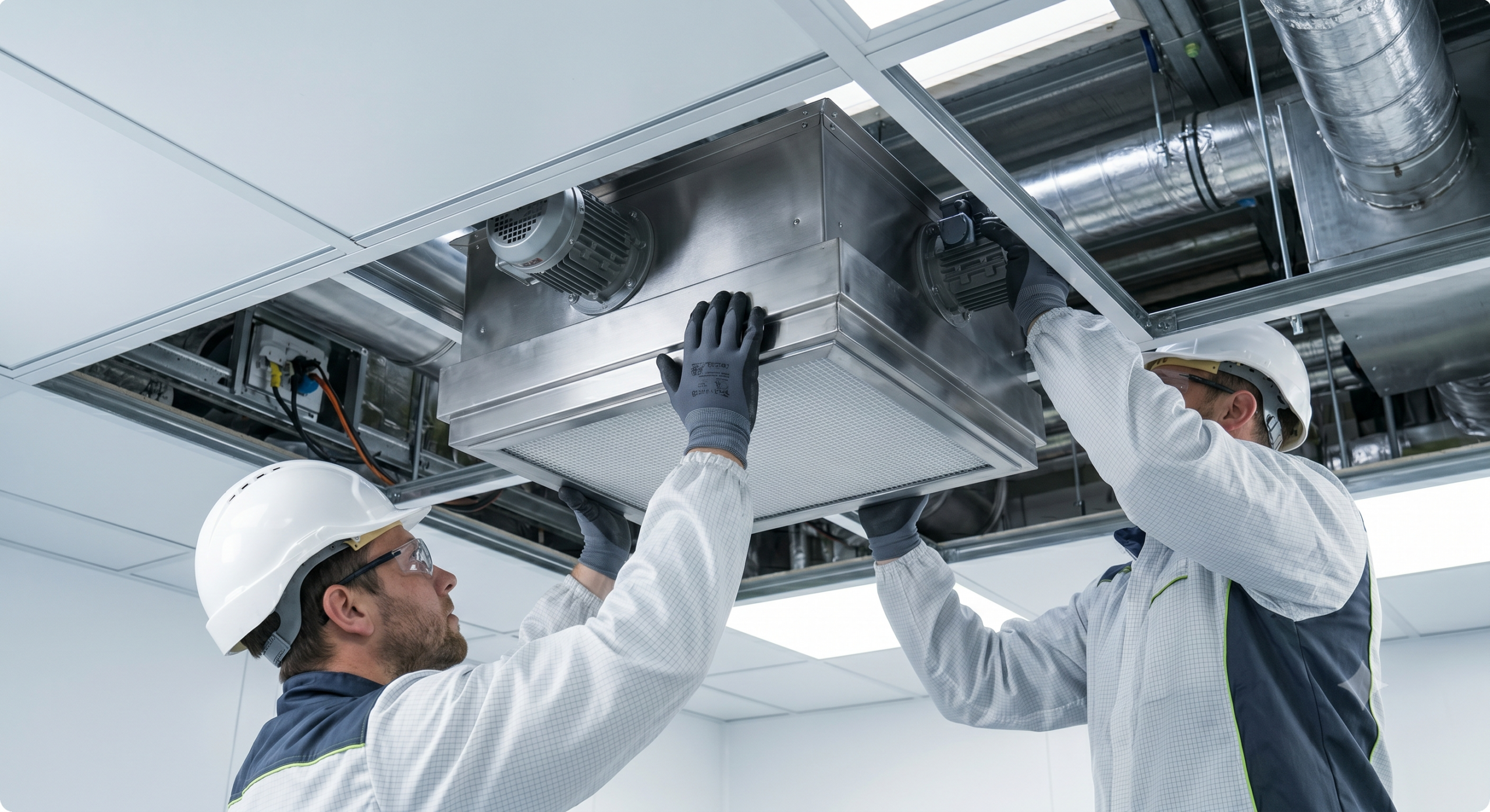 Rejilla difusor cleanroom KROXTEK