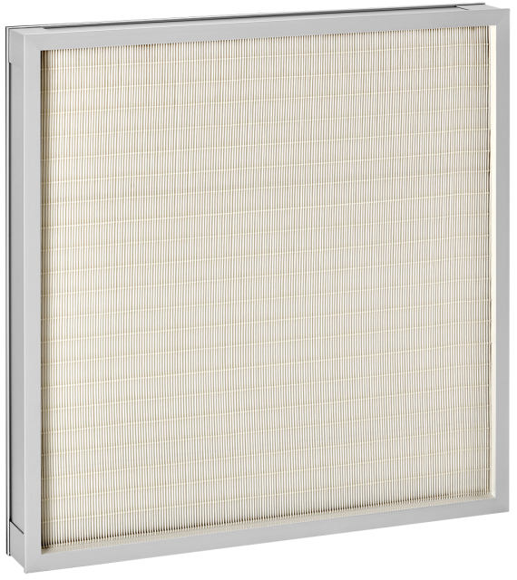 Filtro HEPA AAF MEGAcel II para cleanrooms y aplicaciones farmaceuticas