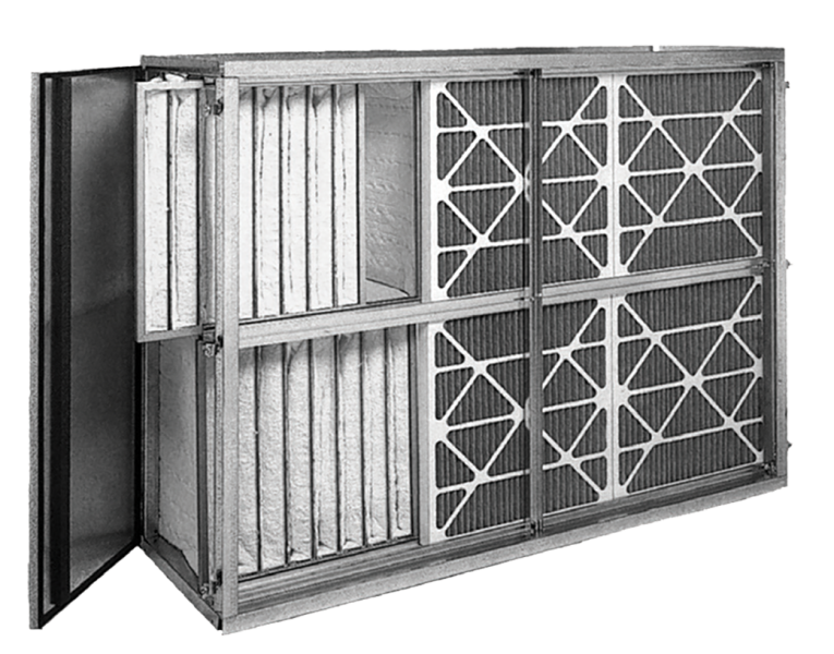 Housing AAF SureSeal para integración de filtros de aire en sistemas HVAC críticos