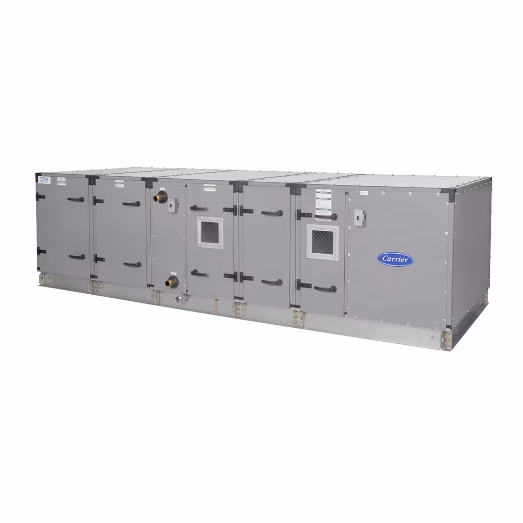 Unidad manejadora de aire Carrier AERO 39M para sistemas HVAC críticos
