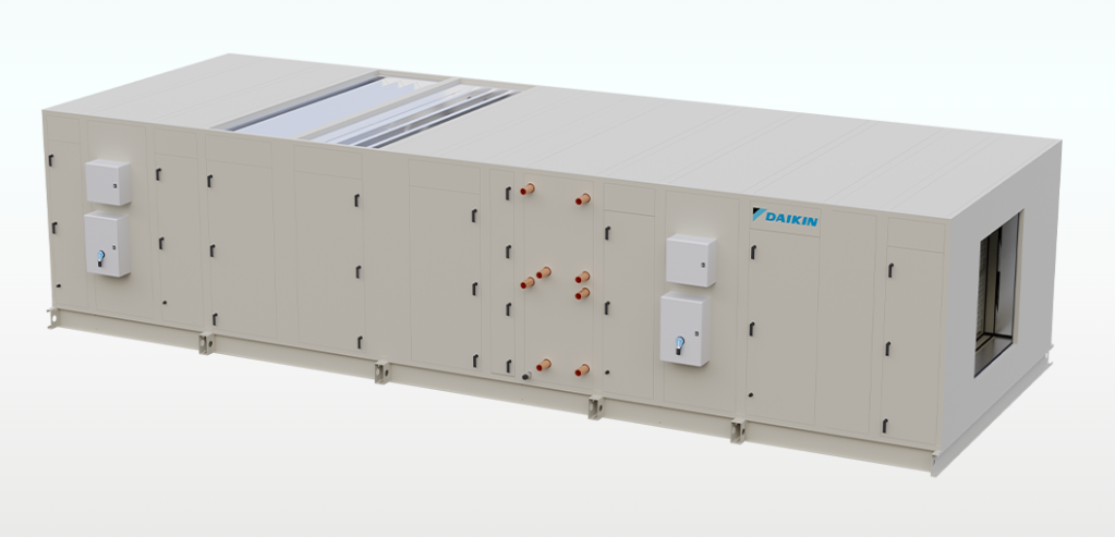 Unidad manejadora de aire Daikin Vision para sistemas HVAC de ambientes criticos