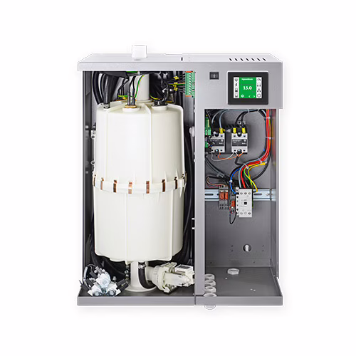 Humidificador HygroMatik FlexLine para control de humedad en sistemas HVAC