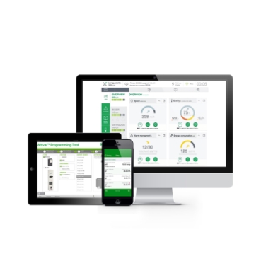 Plataforma Schneider Electric EcoStruxure para supervisión y automatización de edificios críticos
