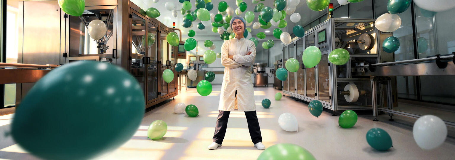 Sistema Schneider Electric EcoStruxure para control y monitoreo BMS en cleanrooms