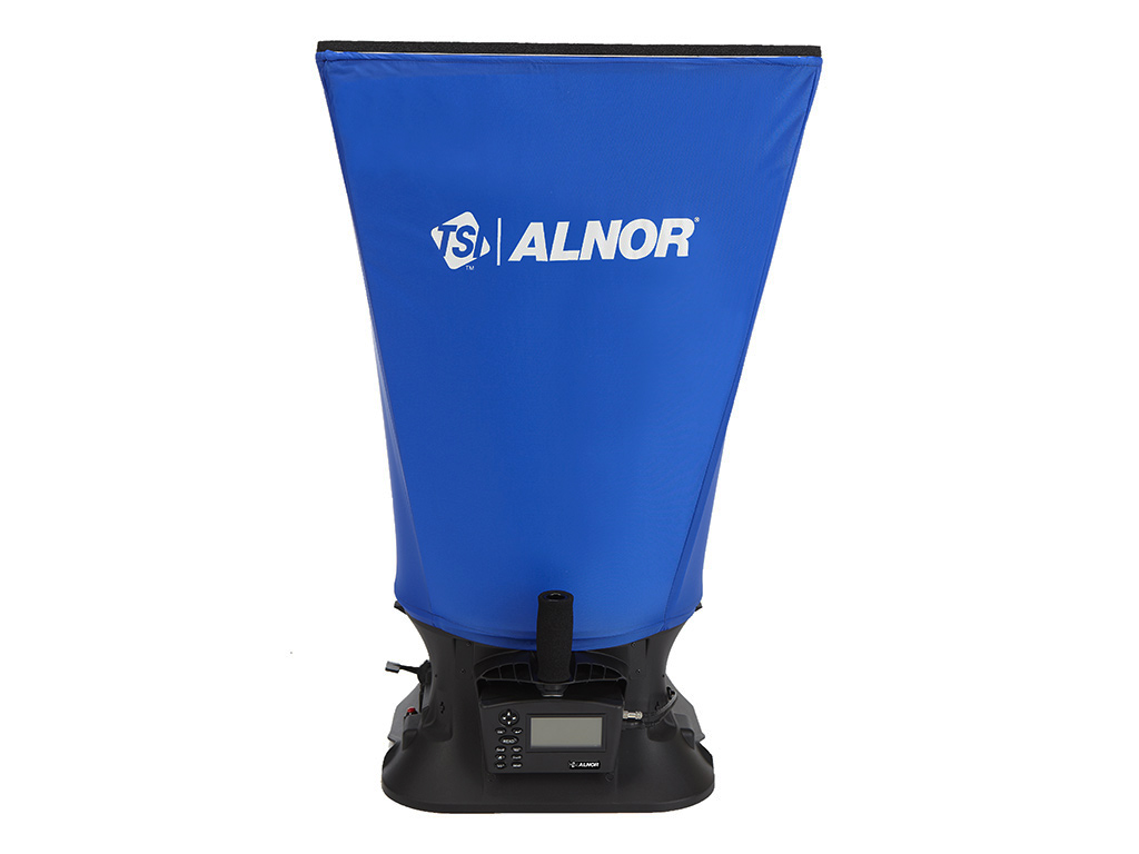 Balómetro TSI Alnor EBT731 para balanceo HVAC y certificación de cleanrooms