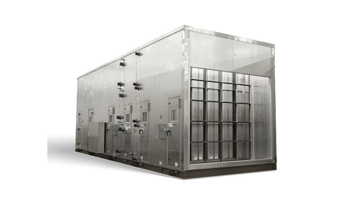 Unidad manejadora de aire YORK Solution Indoor para sistemas HVAC criticos